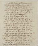 Poem (fragment; transcript), "Francesca of Rimini"