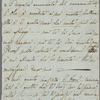 Autograph letter signed to Lord Byron, March-April 1820