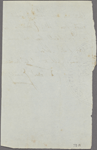 Autograph letter signed to Lord Byron, March-mid-May 1820