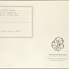 Autograph letter signed to Lord Byron, March-mid-May 1820
