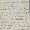 Autograph letter signed to Lord Byron, March-June 1820