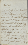Autograph letter signed to Lord Byron, March-June 1820
