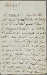 Autograph letter signed to Lord Byron, ?early March 1820