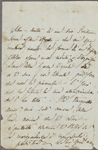 Autograph letter signed to Lord Byron, ?early March 1820