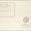 Autograph letter signed to Lord Byron, ?early March 1820