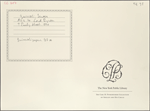 Autograph letter signed to Lord Byron, ?early March 1820