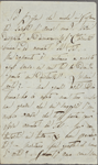 Autograph letter signed to Lord Byron, ? early March 1820