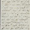 Autograph letter signed to Lord Byron, ? early March 1820