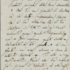 Autograph letter signed to Lord Byron, ? early March 1820