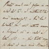 Autograph letter signed to Lord Byron, ? early March 1820