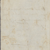 Autograph letter signed to Lord Byron, ? early March 1820