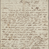 Autograph letter signed to English, English & Becks, 10 March 1820