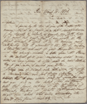 Autograph letter signed to English, English & Becks, 10 March 1820