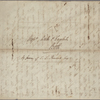 Autograph letter signed to English, English & Becks, 10 March 1820