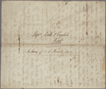 Autograph letter signed to English, English & Becks, 10 March 1820