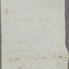 Autograph letter unsigned to Lord Byron, 10 March 1820