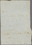 Autograph letter unsigned to Lord Byron, 10 March 1820