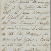Autograph letter signed to Lord Byron, 10 March 1820