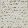 Autograph letter signed to Lord Byron, 10 March 1820