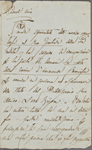 Autograph letter signed to Lord Byron, 10 March 1820
