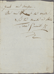 Autograph letter signed to Lord Byron, 10 March 1820