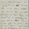 Autograph letter signed to Lord Byron, ? after 10 March 1820