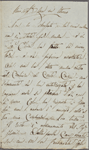 Autograph letter signed to Lord Byron, ? after 10 March 1820