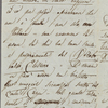 Autograph letter signed to Lord Byron, ? after 10 March 1820