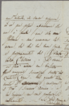 Autograph letter signed to Lord Byron, ? after 10 March 1820