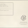 Autograph letter signed to Lord Byron, ? after 10 March 1820