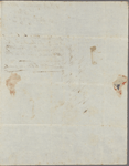 Autograph letter signed to Horace Hall, 19 March 1820