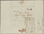Autograph letter signed to Horace Hall, 19 March 1820
