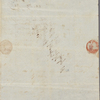 Autograph letter signed to Horace Hall, 24 March 1820