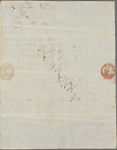 Autograph letter signed to Horace Hall, 24 March 1820