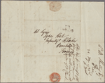 Autograph letter signed to Horace Hall, 24 March 1820