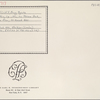 Autograph letter signed to Horace Hall, 24 March 1820