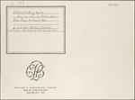 Autograph letter signed to Horace Hall, 24 March 1820