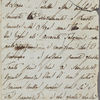 Autograph letter signed to Lord Byron, late March-early April 1820