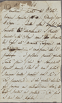 Autograph letter signed to Lord Byron, late March-early April 1820