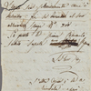 Autograph letter signed to Lord Byron, late March-early April 1820