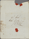 Autograph letter signed to Lord Byron, late March-early April 1820