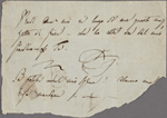 Autograph letter signed to Lord Byron, April-June 1820
