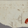 Autograph letter signed to Lord Byron, April-June 1820