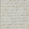 Autograph note signed to Lord Byron, after 2 April-mid-May 1820
