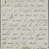 Autograph letter signed to Lord Byron, 5 April 1820
