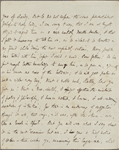 Autograph letter signed to Percy Bysshe and Mary Wollstonecraft Shelley, 6 April 1820