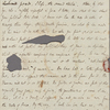 Autograph letter signed to Percy Bysshe and Mary Wollstonecraft Shelley, 6 April 1820