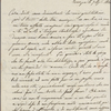 Autograph letter signed to Teresa Guiccioli, 7 April 1820