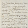 Autograph letter signed to Teresa Guiccioli, 7 April 1820