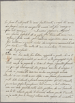 Autograph letter signed to Teresa Guiccioli, 7 April 1820